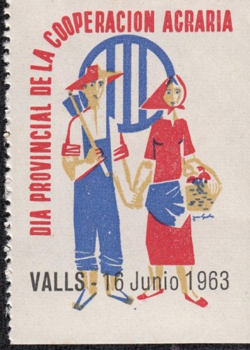Valls 1963. cooperación agraria