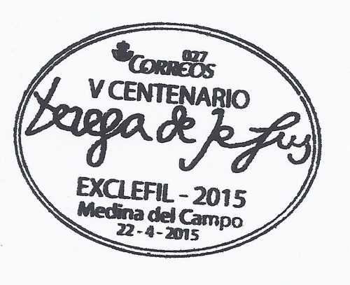 Medina del Campo. 2015-04-22 al 26. Exclefil 2015. Matasellos. Baja.jpg