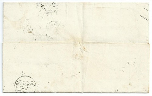 1872. Alcoy a Valencia. 17 de octubre llegada