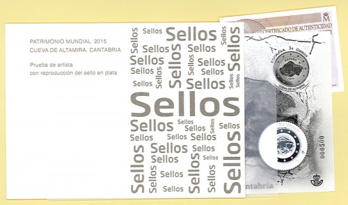 2015-04-27. Cuevas de Altamira. Prueba de Artista. Número 000500. Estuche. Baja.jpg