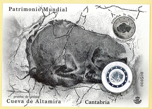 2015-04-27. Cuevas de Altamira. Prueba de Artista. Número 000500. Baja.jpg