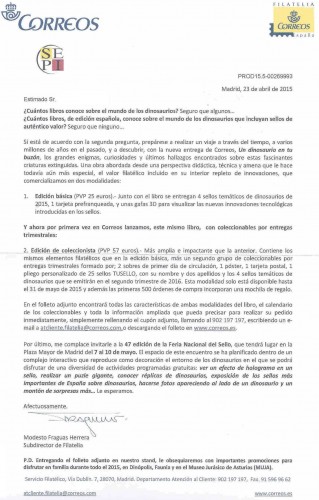 Madrid. 2015-05-07 al 10. XLVII Feria Nacional del Sello. Carta Correos. Baja.jpg