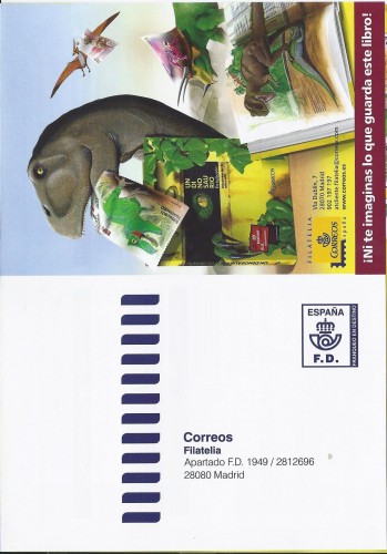 Madrid. 2015-05-07 al 10. XLVII Feria Nacional del Sello. Folleto Correos. Página 7. Baja.jpg