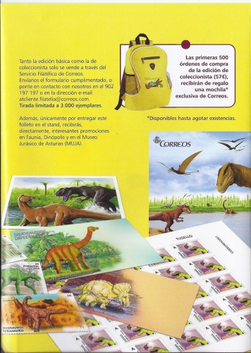 Madrid. 2015-05-07 al 10. XLVII Feria Nacional del Sello. Folleto Correos. Página 5. Baja.jpg