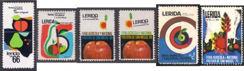 Lleida 1968 a 1971, Feria de San Miguel.jpg