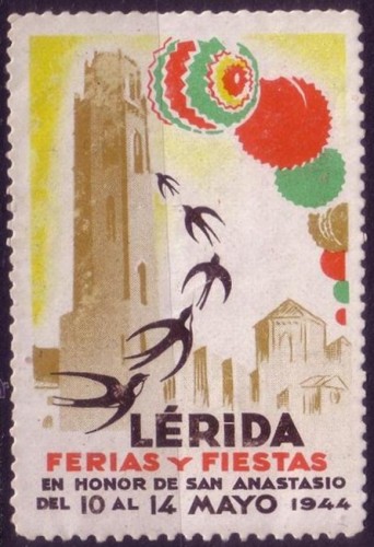 LERIDA feria 1944