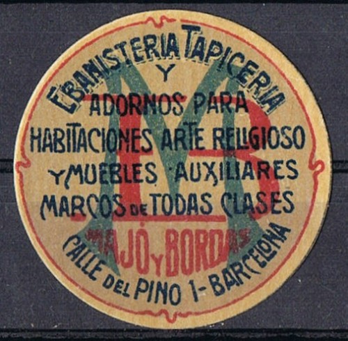 BARCELONA, carpintería Majó