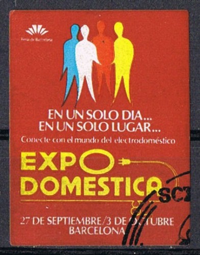 BARCELONA expo domestica 1982