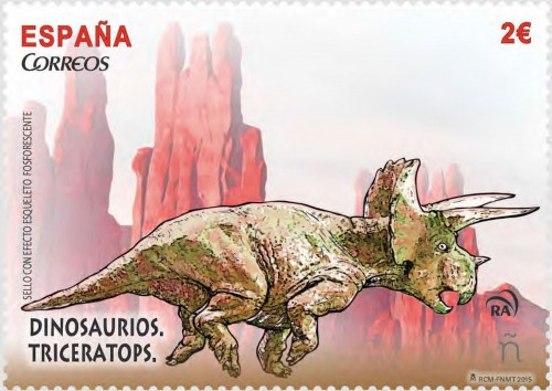 2015-05-07. Dinosaurios. Triceratops. Boceto. Baja.jpg