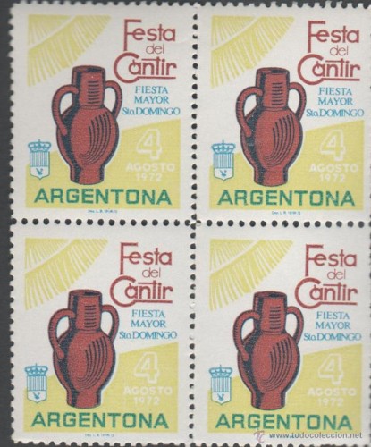 ARGENTONA 1972