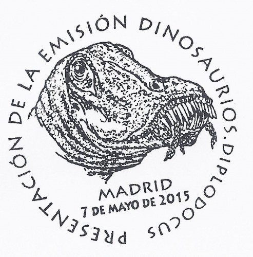 2015-05-07. Dinosaurios. Presentación. 07-05-2015. Diplodocus. Matasellos. Baja.jpg