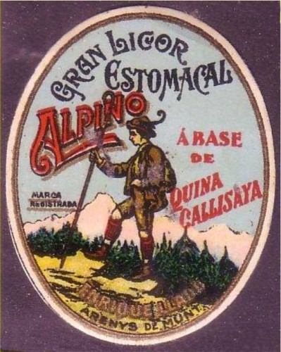 Arenys de Munt, Gran Licor Estomacal Alpino, Enrique Llado.jpg