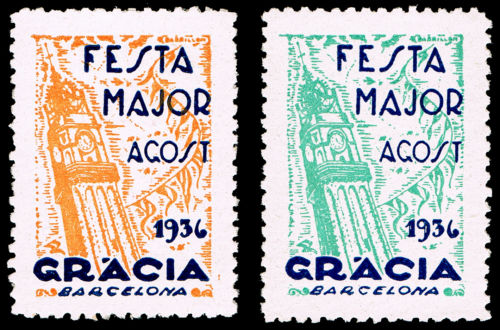 GRACIA 1936
