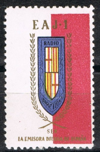 BARCELONA, EAJ-1, Radio Barcelona, cadena Ser
