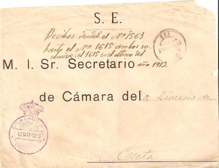 OBISPADO DE VITORIA 1913