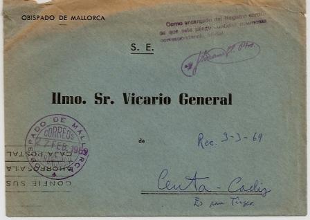 OBISPADO DE MALLORCA 1969