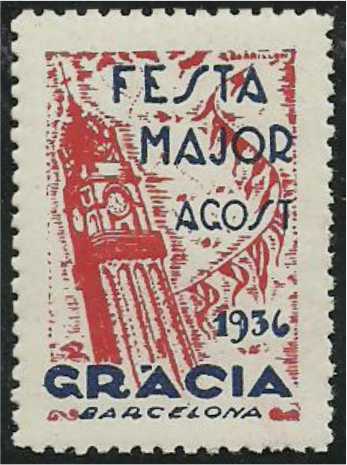 Gracia, Festa major 36, vermell.jpg