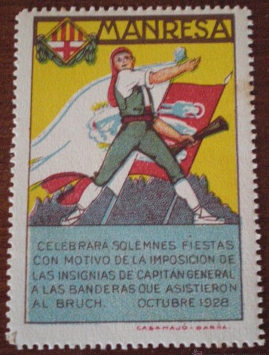MANRESA 1928, conmemoración de El Bruch