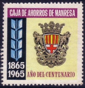MANRESA Caja Ahorros 1965
