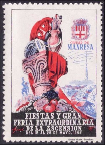 Manresa 1952, Feria de la Ascensión.jpg