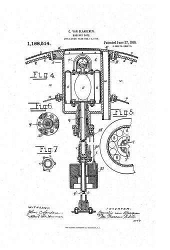Patente US1188514 A. SAFE. Cornelis Van Blaaderen. Página 04. Baja.jpg