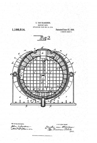 Patente US1188514 A. SAFE. Cornelis Van Blaaderen. Página 02. Baja.jpg