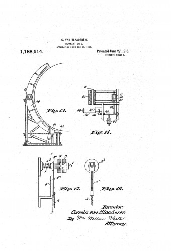 Patente US1188514 A. SAFE. Cornelis Van Blaaderen. Página 08. Baja.jpg