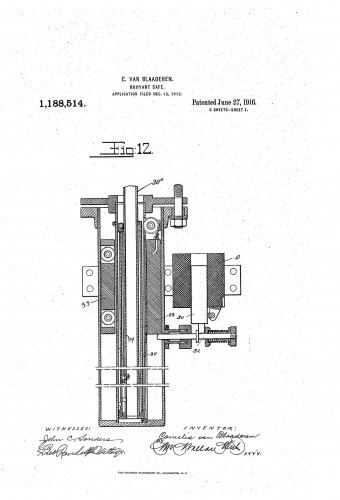 Patente US1188514 A. SAFE. Cornelis Van Blaaderen. Página 07. Baja.jpg