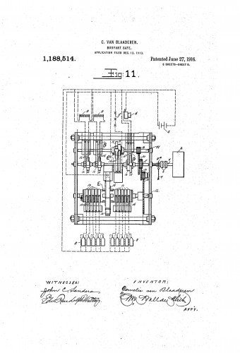 Patente US1188514 A. SAFE. Cornelis Van Blaaderen. Página 06. Baja.jpg