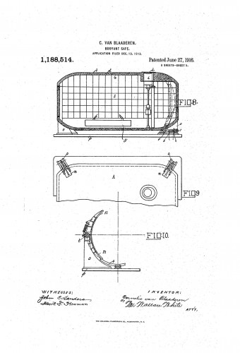 Patente US1188514 A. SAFE. Cornelis Van Blaaderen. Página 05. baja.jpg