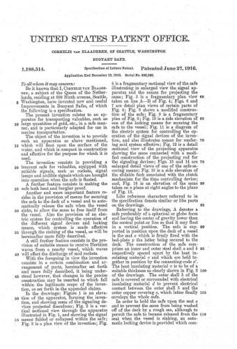 Patente US1188514 A. SAFE. Cornelis Van Blaaderen. Página 09. Baja.jpg