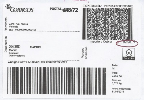 Etiqueta auxiliar. Postal 48-72. Domicilio. Importe a cobrar. 2015-05-11. Baja.jpg