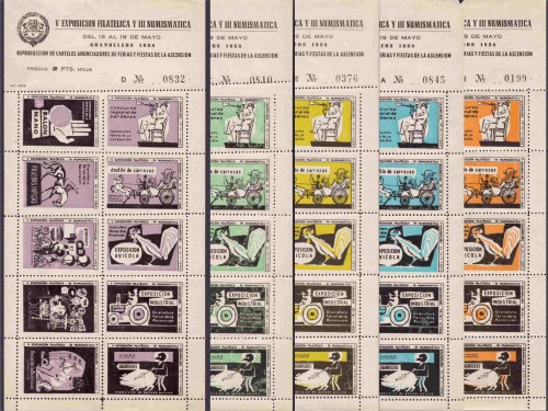 Granollers 1958, V Exposición Filatelica.jpg