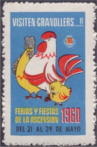 Granollers 1960, Ferias y fiestas de la Ascensión.jpg
