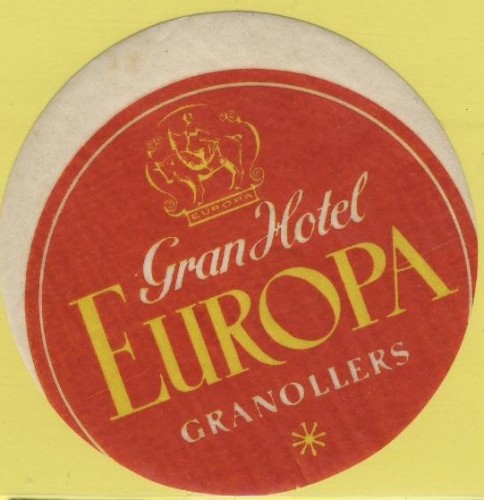 GRANOLLERS Gran Hotel Europa, ignoro su tamaño..... esta descentrada