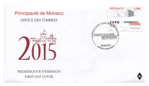 Monaco-Post-Stamp-2015-OETP-Stamps-Universal-Expo-Milano-Pavillon-Monaco-2015-First-Day-Cover.jpg
