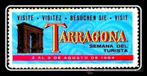 TARRAGONA, turismo 1964