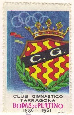 TARRAGONA, Gimnastico Club de Futbol 1961
