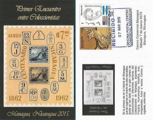 Del I Encuentro entre coleccionistas de Nicaragua (Filatelia, Numismática, etc.)