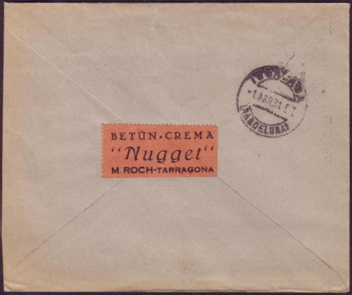 Tarragona , Comercial Nugget (sobre).jpg