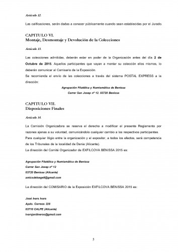 Benissa. 2015-10-16 al 31. Benissa 2015. I Exposición Territorial Fasfilcova. Reglamento. Página 5.jpg