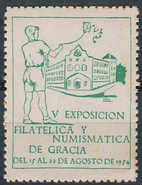 GRACIA 1954, verde
