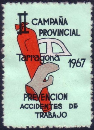 Tarragona 1967, II Campaña Provincial Accidentes del Trabajo.jpg