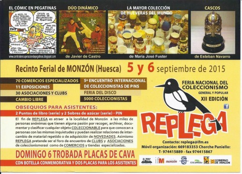 Monzón. 2015-09-05 y 06. Replega. Tarjetón publicitario. Reverso. Baja.jpg