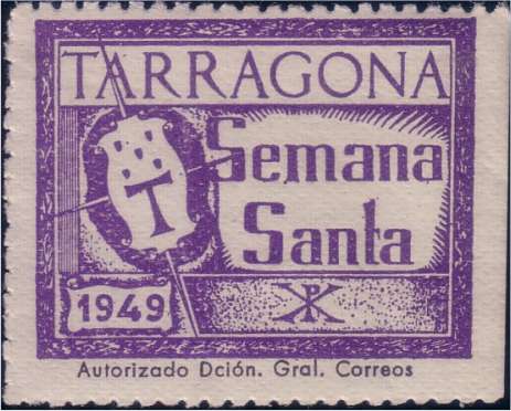 Tarragona 1949, Semana Santa.jpg