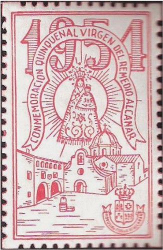 Alcanar 1954, Verge Remei.jpg