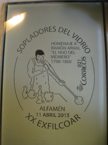 Alfamen. 2015-04-09 al 12. Exfilcoar 2015. Trofeo de vidrio. Baja.jpg