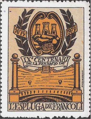 Espluga Francoli 1979, IX Centenario.jpg