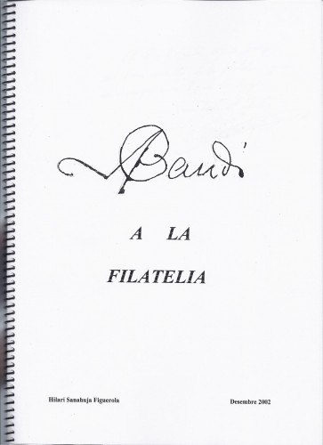 Gaudí a la Filatelia. Hilari Sanahuja. Baja.jpg