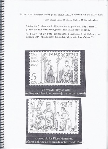 045. Jaime I el Conquistador y su siglo XIII a través de la Filatelia. Otra versión. Baja.jpg